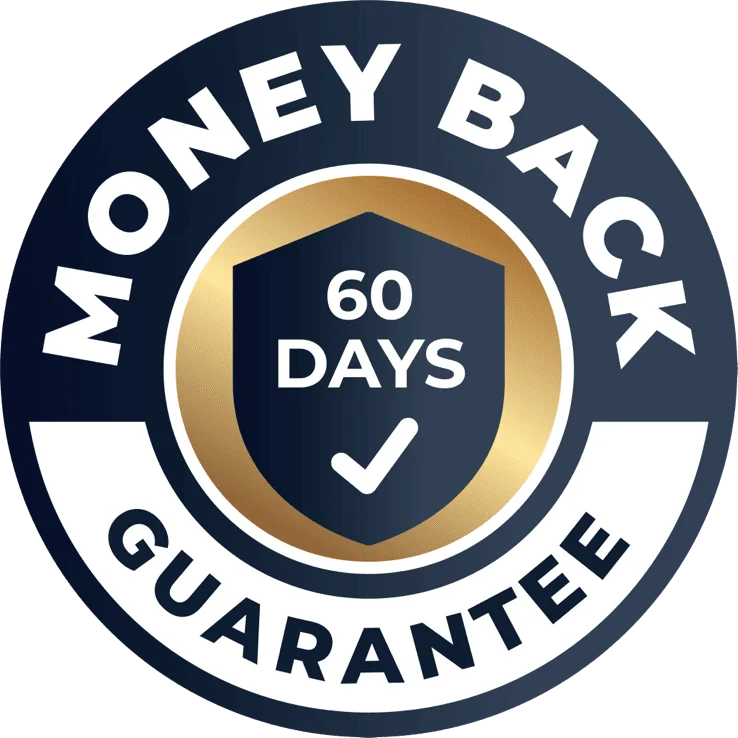 Thyrafemme Balance Money back badge