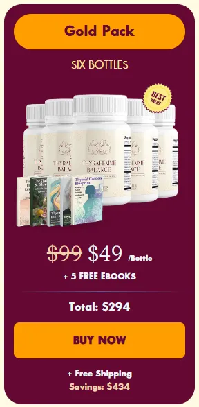 Thyrafemme Balance 6 Bottles