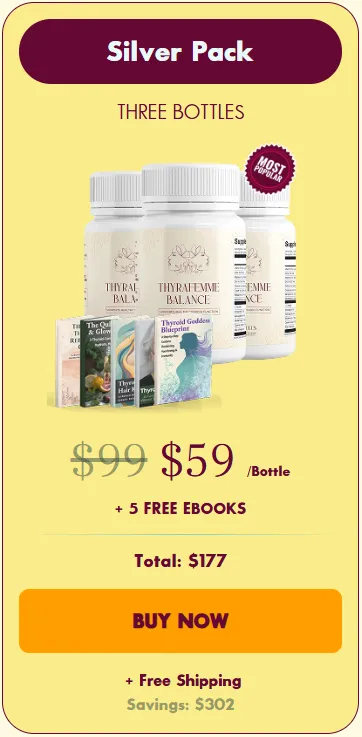 Thyrafemme Balance 3 Bottles