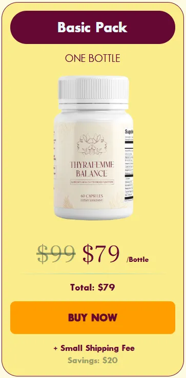 Thyrafemme Balance Bottle